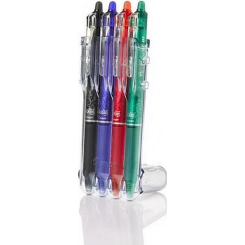 Pilot FriXion Clicker 2GO 0.7mm 4-pack