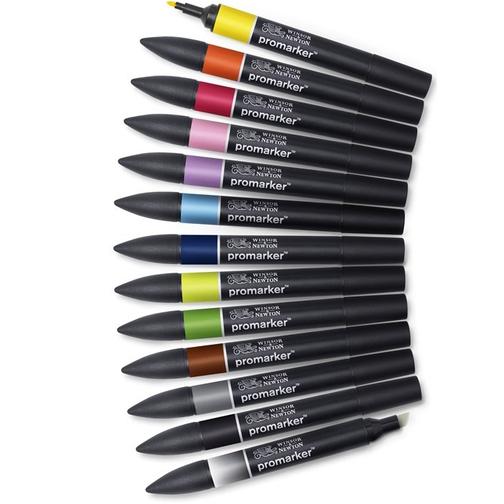 Winsor & Newton ProMarker 12 Set 1