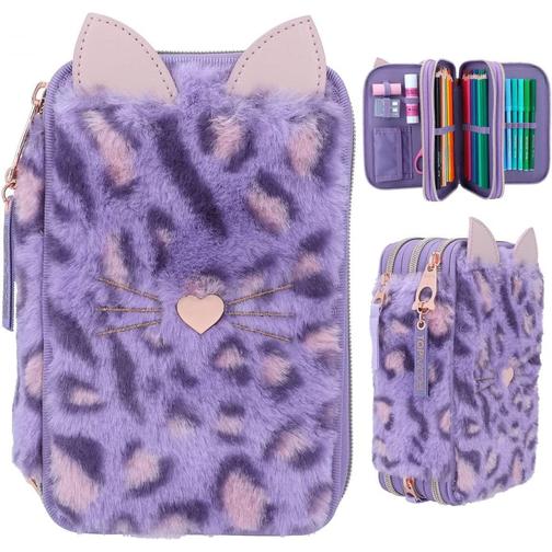 Depesche TOPModel Triple Pencil Case Leo Love