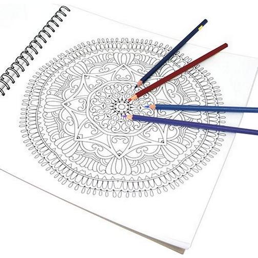 Sense Coloring Book Artist Spiral 50 sheets