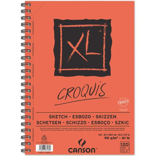 Canson XL Croquis A4 90g 120 sheets