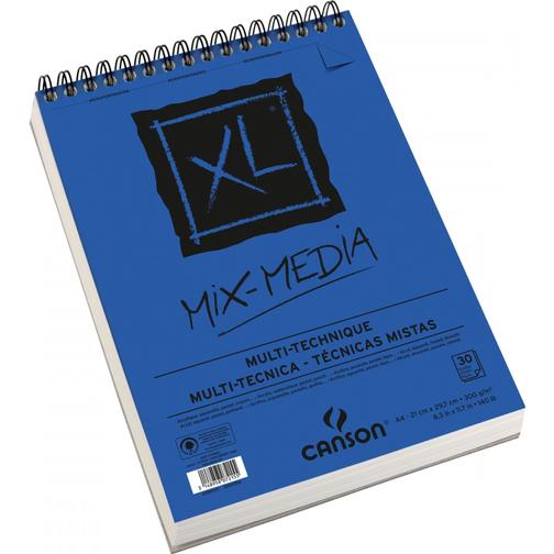 Canson XL Mix Media A4 30 sheets