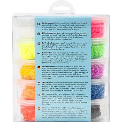 Foam Clay Mix Color Clay 35g 10-pack