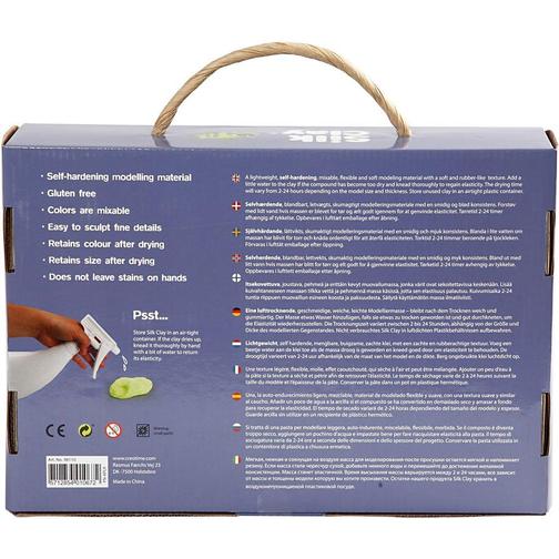 Creotime Silk Clay Set 28 - Pack