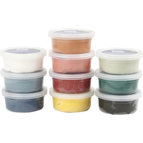 Silk Clay Dusty Colours 10x40g
