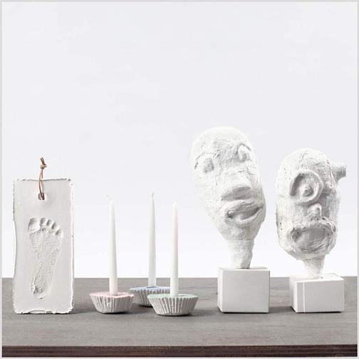 Creativ Company Cera Mix Standard Casting Plaster