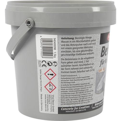 Hobbybetong Gray 1500g
