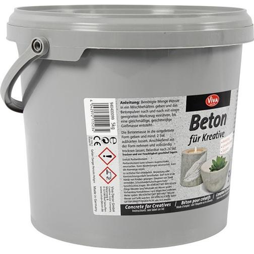 Hobbybetong Gray 5000g