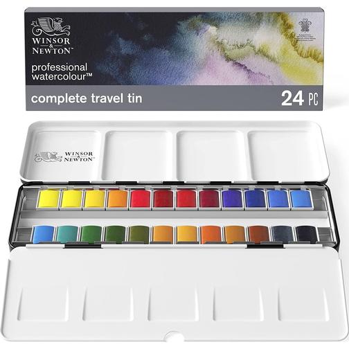 Winsor & Newton Professional Water Colour 24-Pack