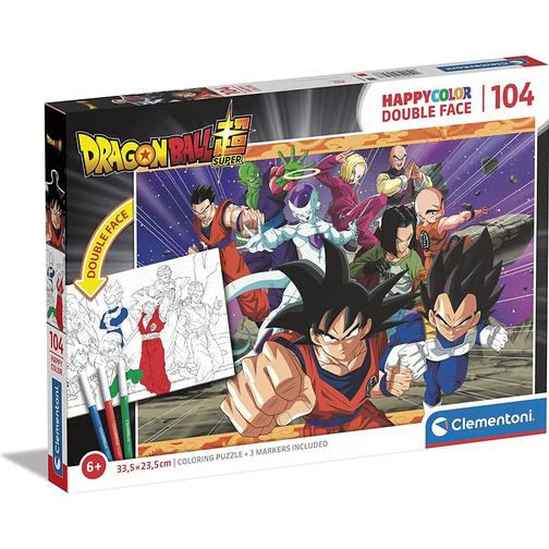 Clementoni Dragon Ball 104 Pieces