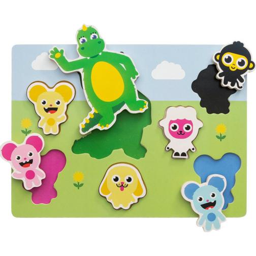 Bolibompa Form Puzzle 7 Bitar