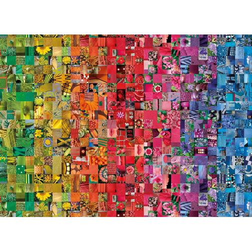 Clementoni Colour Boom Collage 1000 Bitar