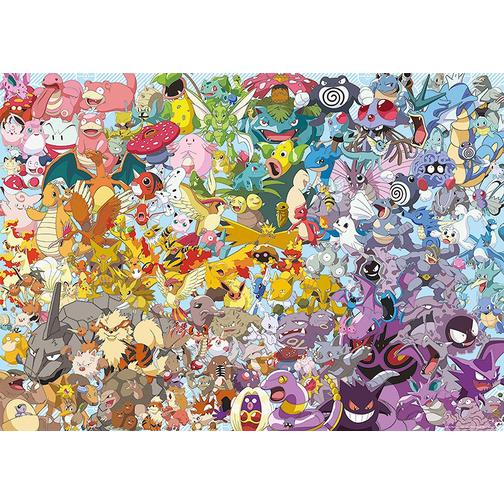 Ravensburger Challenge Pokemon 1000 Pieces