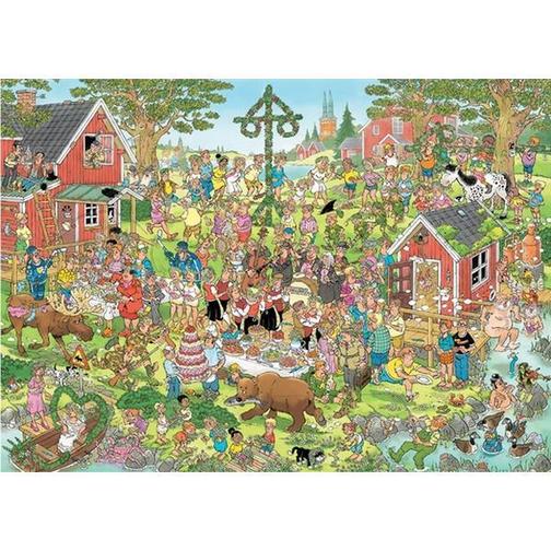 Jumbo Jan Van Haasteren Midsummer Festival 1000 Pieces