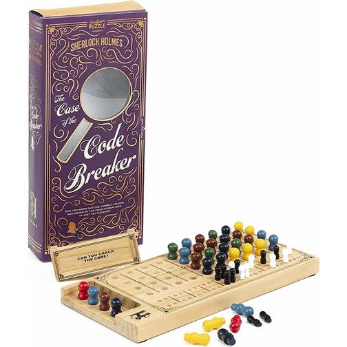 Professor Puzzle The Case of the Code Breaker