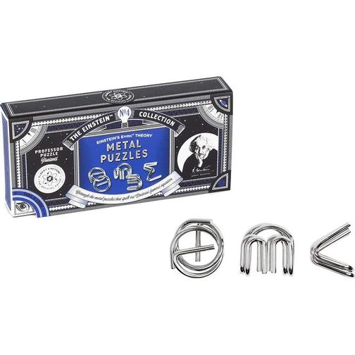Professor Puzzle E=mc2 Metal Puzzles