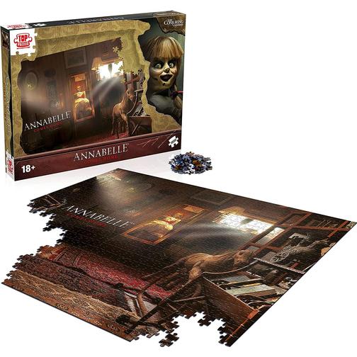 Winning Moves Annabelle 1000 Pieces