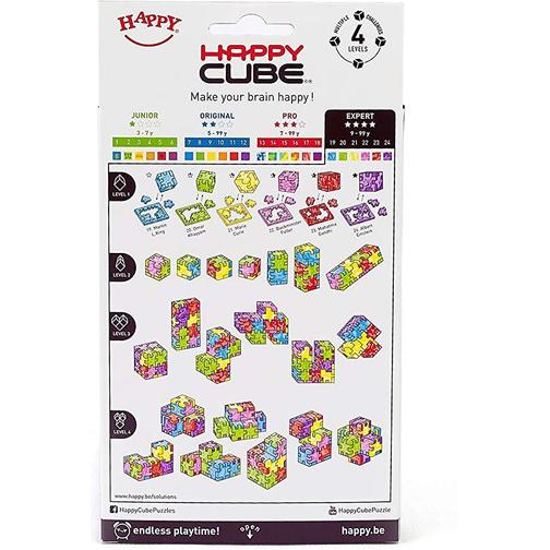 HAPPY Cube 3D Puzzle Happy Cube Expert