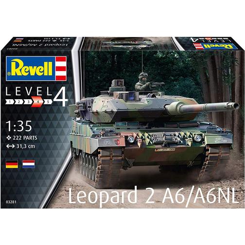Revell Leopard 2 A6/A6NL 1:35