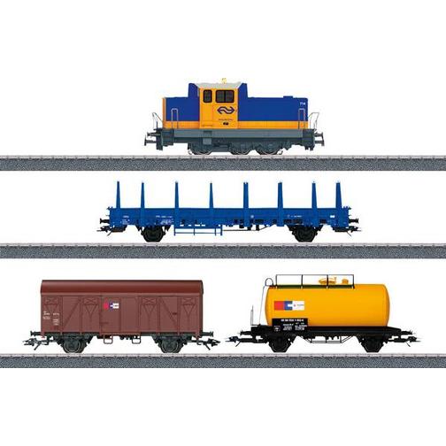Märklin Dutch Freight Train Digital Starter Set