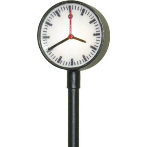 Viessmann Lit Platform Clock LED White