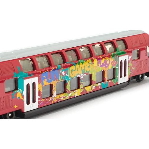 Siku Regional Double Deck Train 1:87