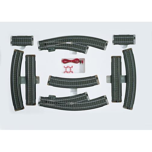 Märklin C Track C4 Track Extension Set 1:87