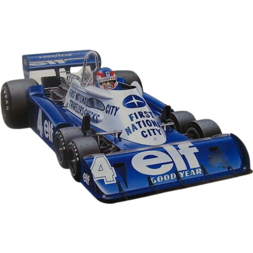 Tamiya Tyrrell P34 1977 Monaco GP