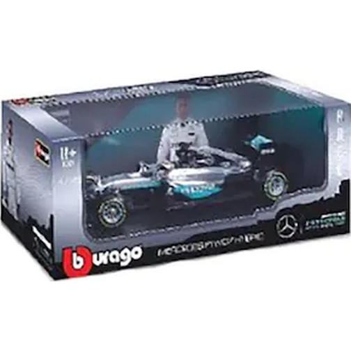 BBurago Mercedes Model Sports Car1:18
