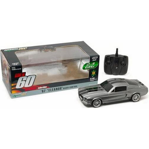 GreenLight Gone in 60 Seconds 1967 Ford Mustang Eleanor 1:18