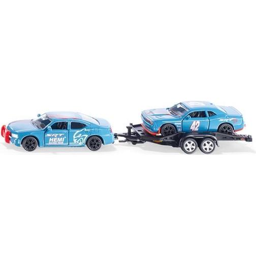 Siku Dodge Charger with Dodge Challenger SRT Racing 1:55