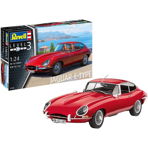 Revell Jaguar E Type Coupé 1:24