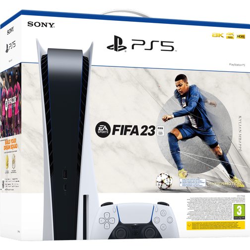Sony PlayStation 5 (PS5) - FIFA 23 Bundle