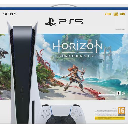 Sony PlayStation 5 (PS5) - Horizon: Forbidden West Bundle