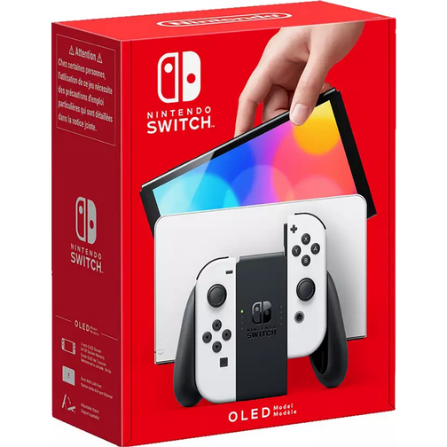 Nintendo Switch OLED Model - White