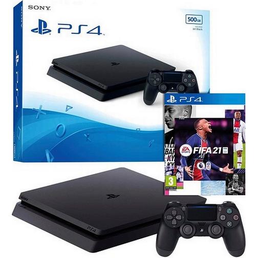 Sony PlayStation 4 Slim 500GB - Fifa 21