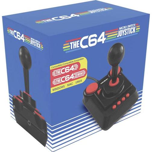 Retro Games Ltd The C64 Micro Switch Joystick