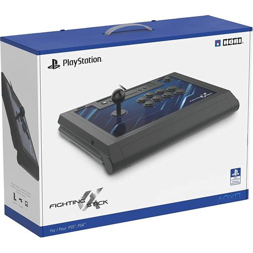 Hori Fighting Stick Alpha (PS4/PS5) - Black/Blue