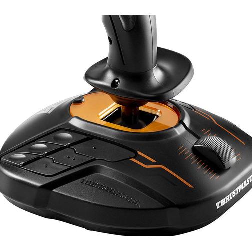 Thrustmaster T.16000M FCS Space Sim Duo Joystick - Black/Orange