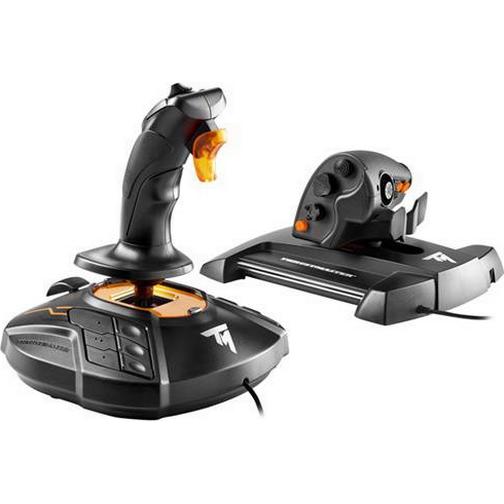 Thrustmaster T.16000M FCS + Throttle