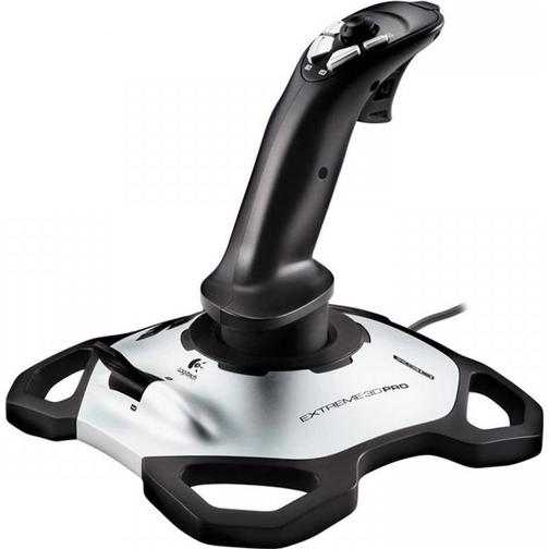 Logitech G Extreme 3D Pro Joystick - Black/Silver
