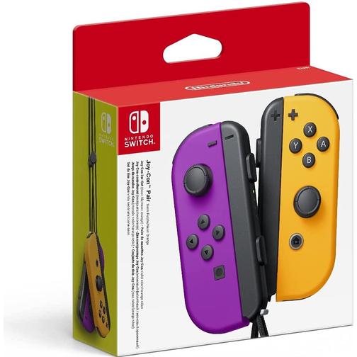Nintendo Switch Joy-Con Pair - Purple/Orange