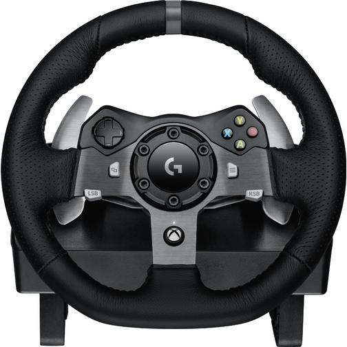 Logitech G920 Driving Force PC/Xbox One - Black