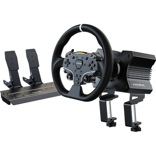 Moza Racing R5 Racing Sim Bundle (base/wheel/pedal)