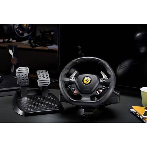 Thrustmaster T80 Ferrari 488 GTB Edition Racing Wheel - Black
