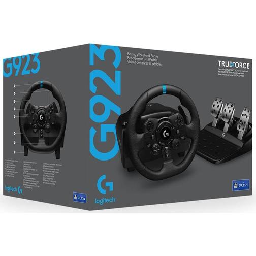 Logitech G923 Driving Force Racing PC/PS4 - Black