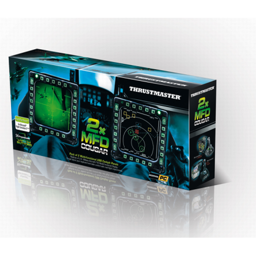 Thrustmaster MFD Cougar Pack