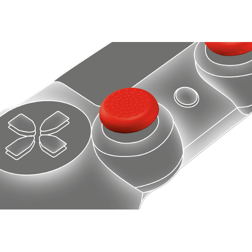 Trust GXT 262 Thumb Grips - 8 Pack (PS4)