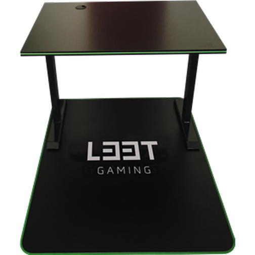 L33T Floor Mat - Black