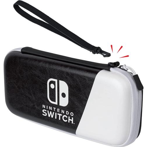 PDP Nintendo Switch Slim Deluxe Travel Case - Black/White